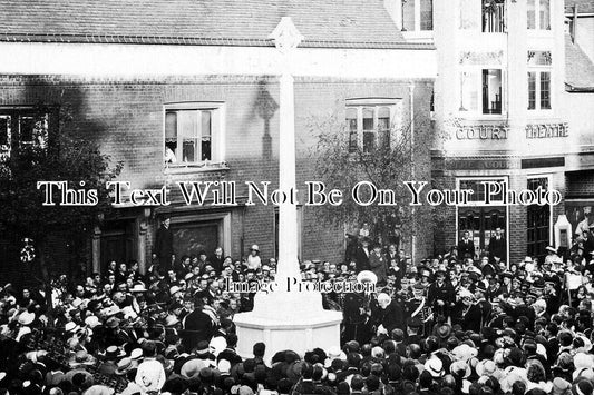 HF 42 - Berkhamsted War Memorial, Hertfordshire 1923