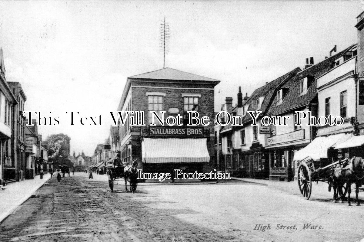 HF 421 - High Street, Ware, Hertfordshire