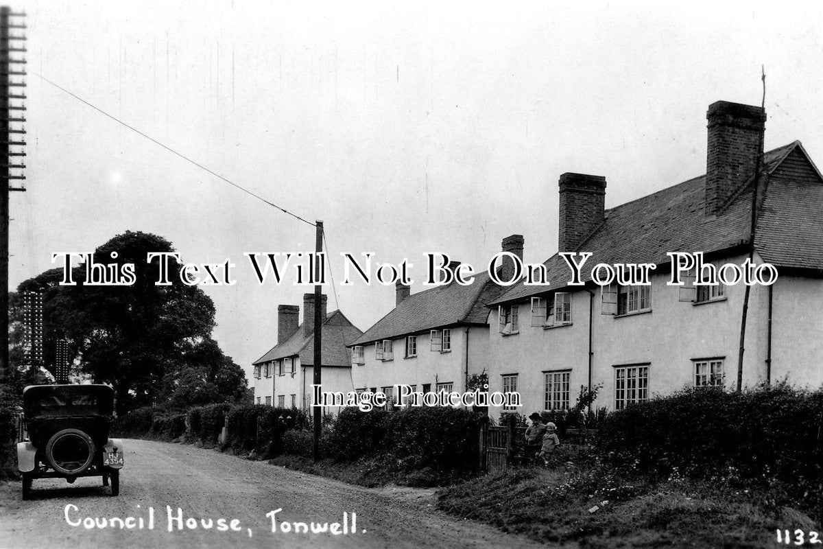 HF 425 - Council Houses, Tonwell, Hertfordshire