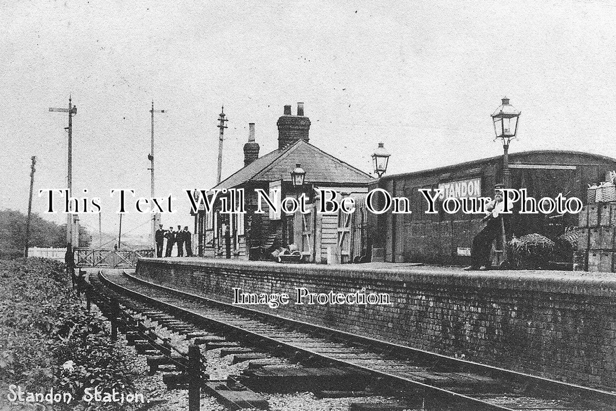 HF 428 - Standon Railway Station, Hertfordshire