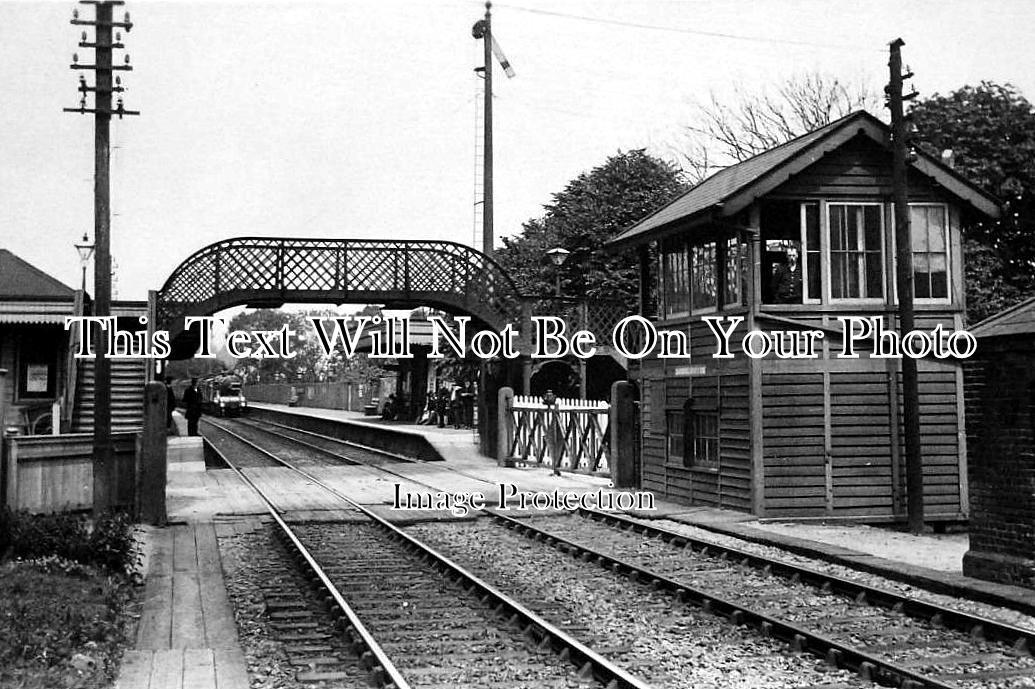 HF 429 - Sawbridgeworth Railway Station, Hertfordshire