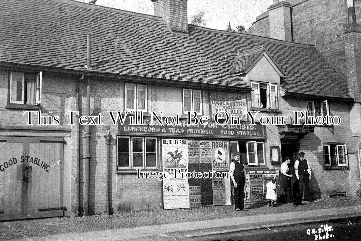 HF 43 - The Lamb Pub, High Street, Berkhamsted, Hertfordshire