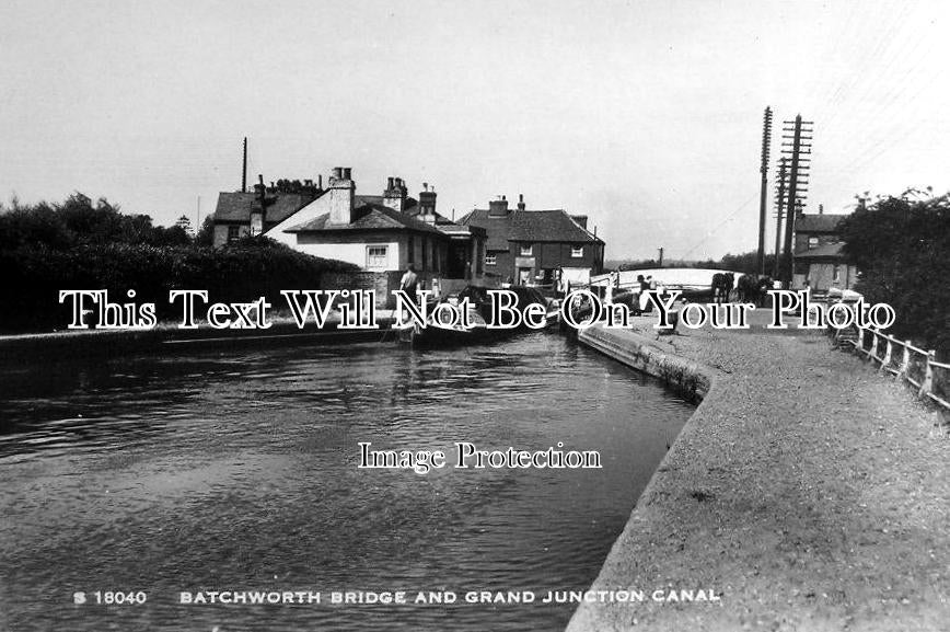 HF 431 - Batchworth Bridge & Grand Junction Canal, Hertfordshire