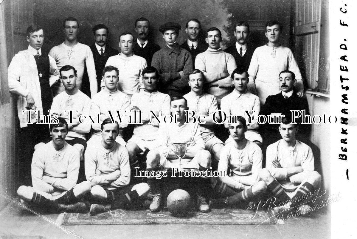 HF 438 - Berkhamsted Football Club, Hertfordshire 1910