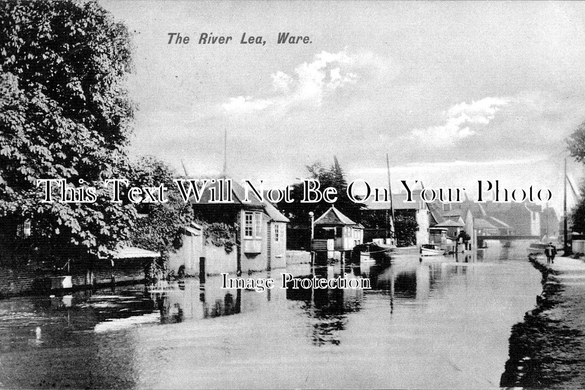 HF 443 - The River Lea, Ware, Hertfordshire