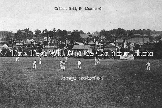 HF 457 - Cricket Field, Berkhamsted, Hertfordshire