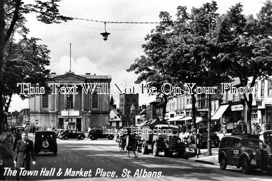 HF 461 - Market Place, St Albans, Hertfordshire