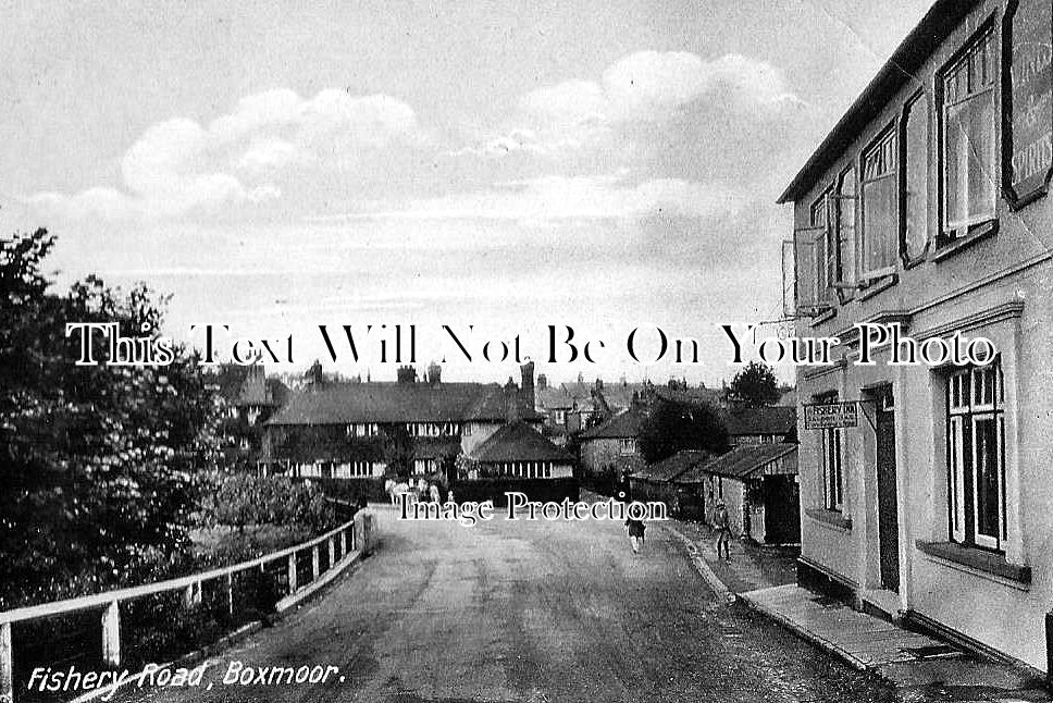 HF 467 - Fishery Inn, Fishery Road, Boxmoor, Hertfordshire