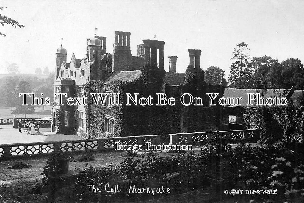 HF 478 The Cell, Markyate, Hertfordshire JB Archive