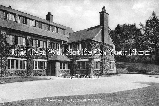 HF 484 - Evendine Court, Colwall, Malvern, Herefordshire c1915