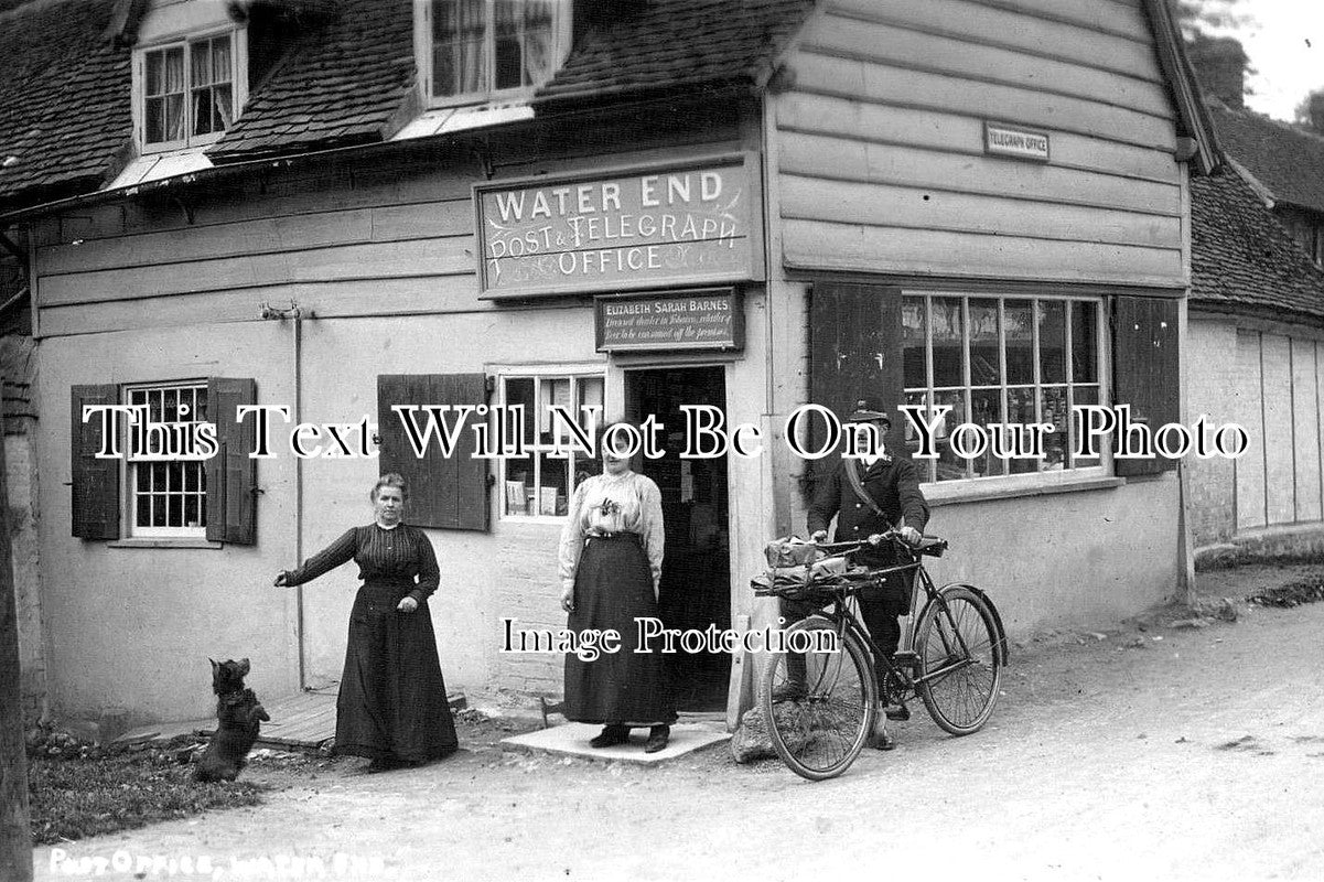 HF 499 - Post & Telegraph Office, Water End, Hertfordshire