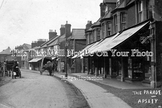 HF 507 - The Parade, Aspley, Hertfordshire c1913