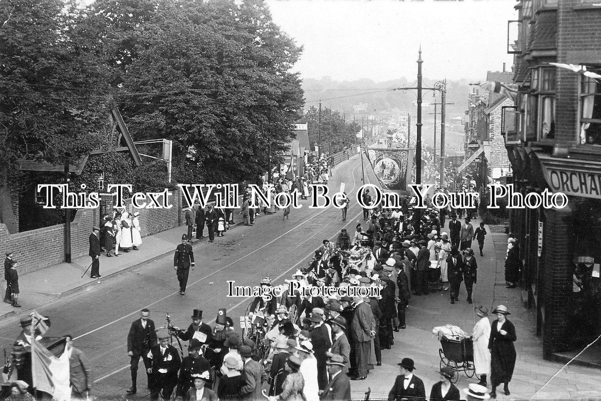 HF 516 - Barnet Carnival, Hertfordshire July 1923