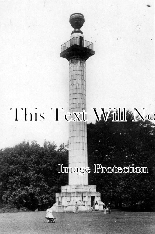 HF 529 - The Bridgewater Monument, Berkhampstead, Hertfordshire c1916