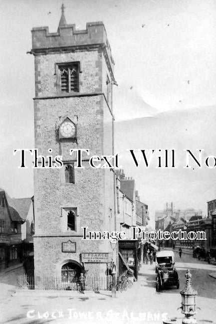 HF 530 - Clock Tower, St Albans, Hertfordshire