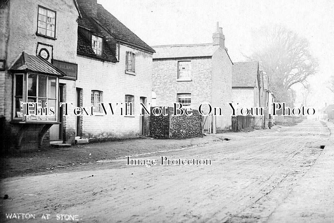 HF 539 - Watton At Stone, Hertfordshire c1904