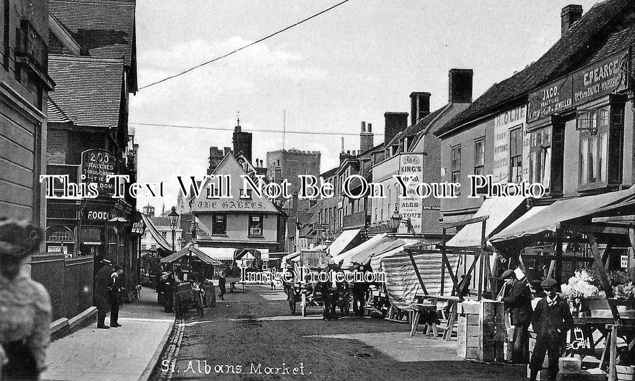 HF 54 - St Albans Market, Hertfordshire