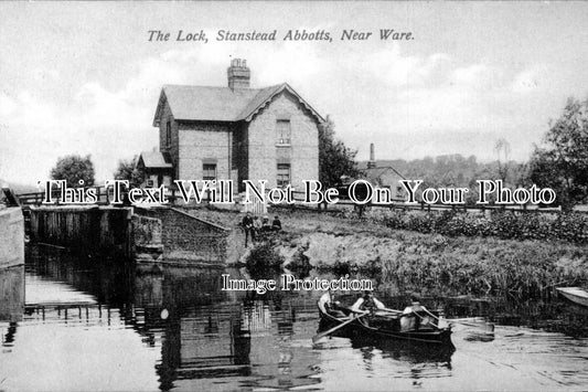 HF 544 - The Lock, Stanstead Abbotts, Hertfordshire