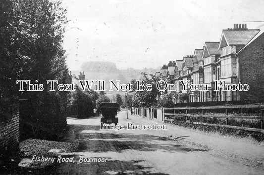 HF 561 - Fishery Road, Boxmoor, Hertfordshire c1914