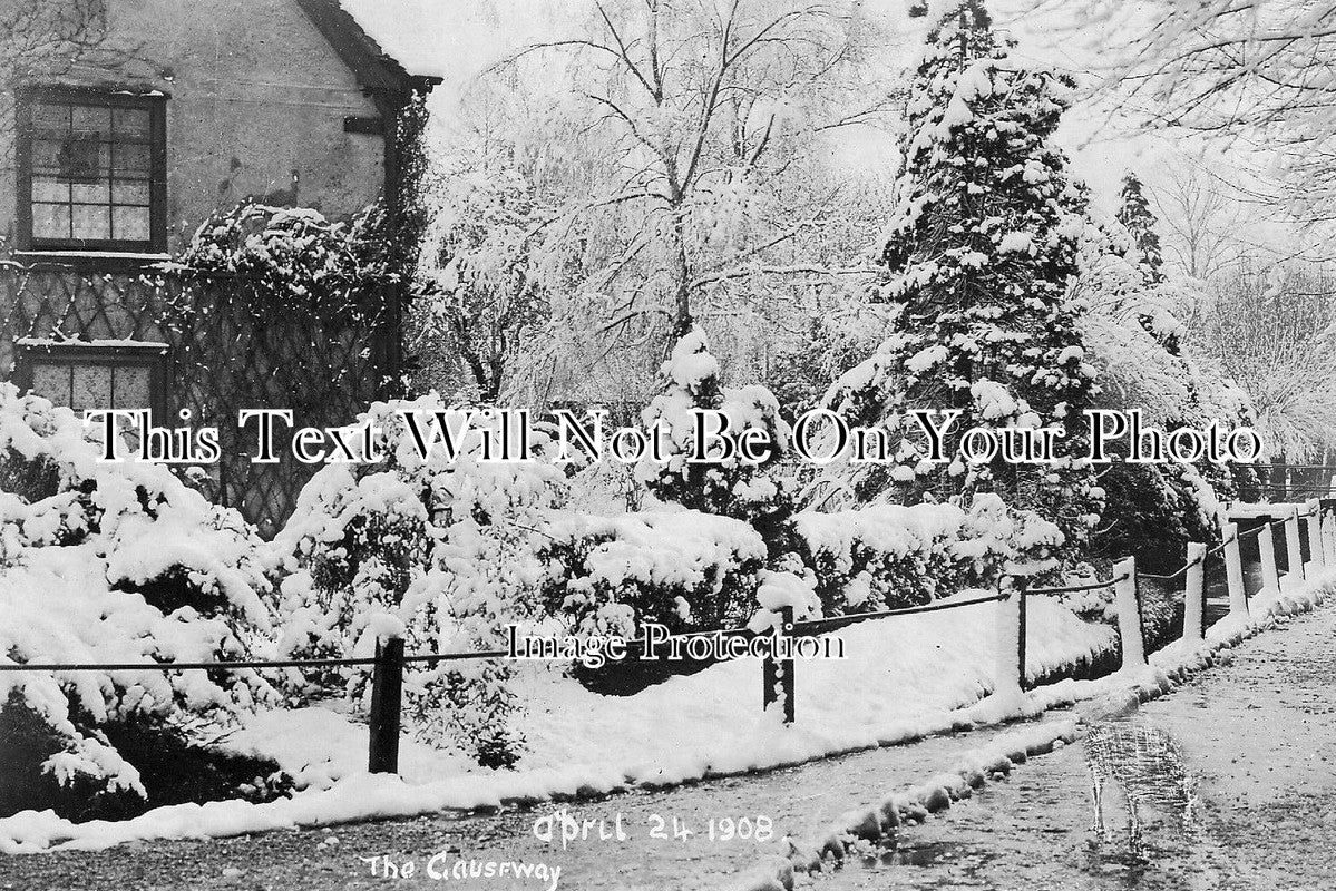 HF 567 - The Causeway, Bishops Stortford, Hertfordshire April 1908