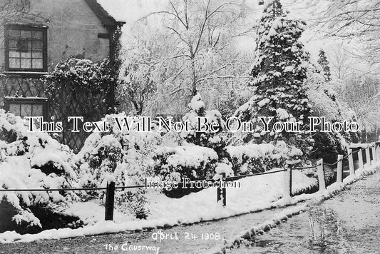 HF 567 - The Causeway, Bishops Stortford, Hertfordshire April 1908