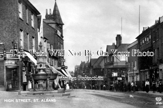 HF 576 - High Street, St Albans, Hertfordshire