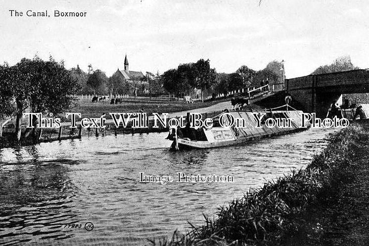 HF 58 - The Canal, Boxmoor, Hertfordshire c1915