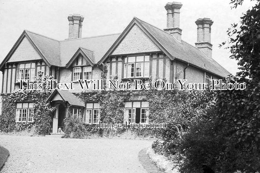 HF 580 - From The Bowling Green, Buntingford, Hertfordshire c1910