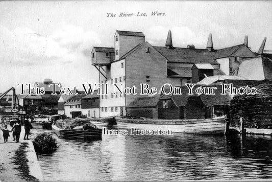 HF 581 - The River Lea, Ware, Hertfordshire