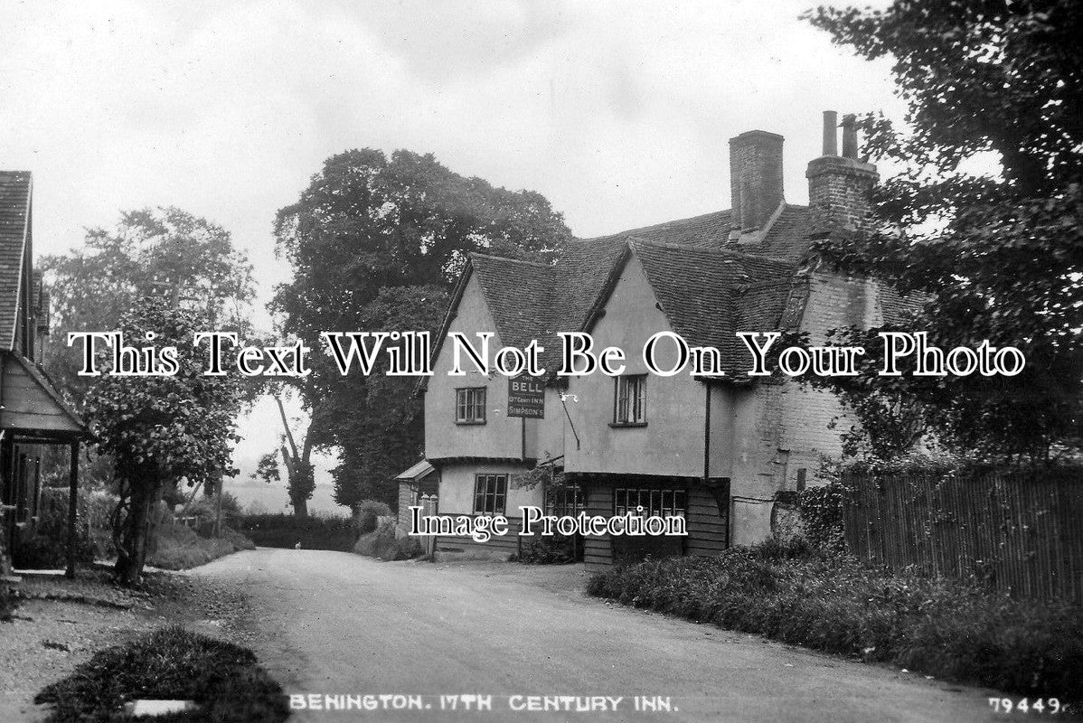 HF 601 - The Bell Inn, Bennington, Hertfordshire