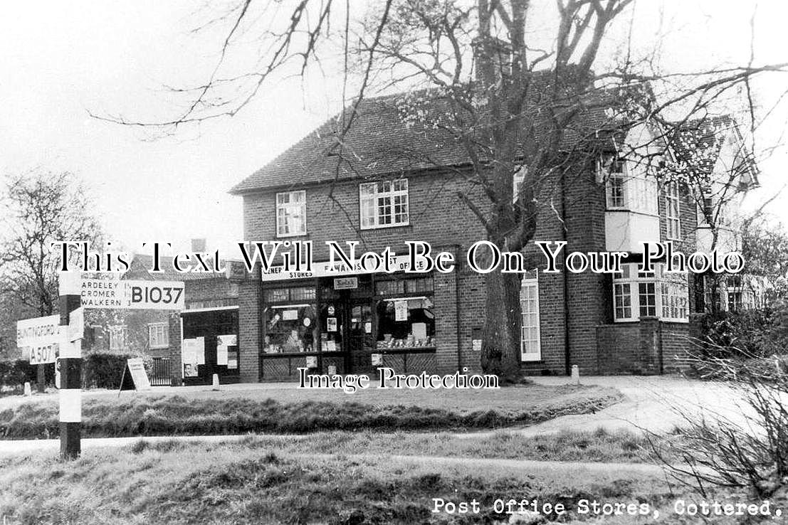 HF 602 - Post Office Stores, Cottered, Hertfordshire