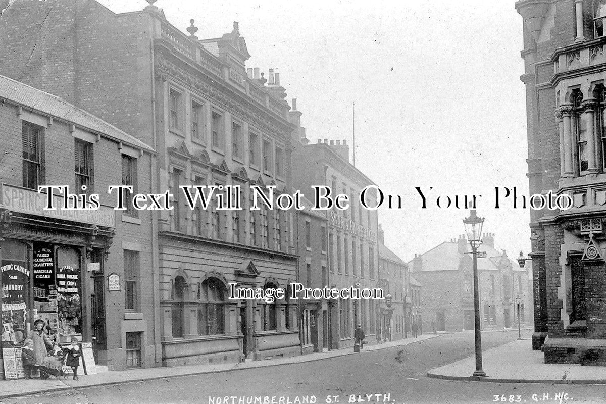 HF 603 - Northumberland Street, Blyth, Hertfordshire c1909