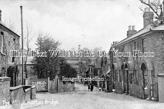 HF 651 - Hunton Bridge, Hertfordshire c1908