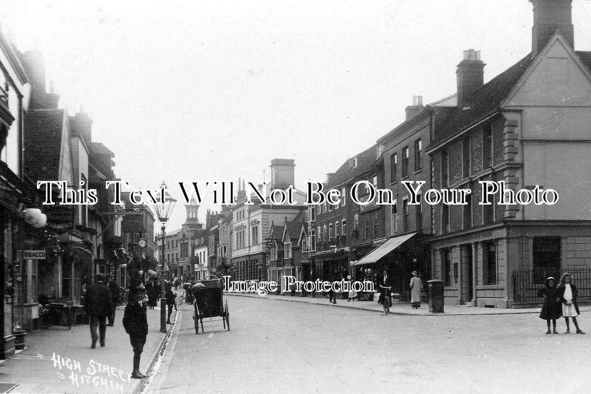 HF 656 - High Street, Hitchin, Hertfordshire