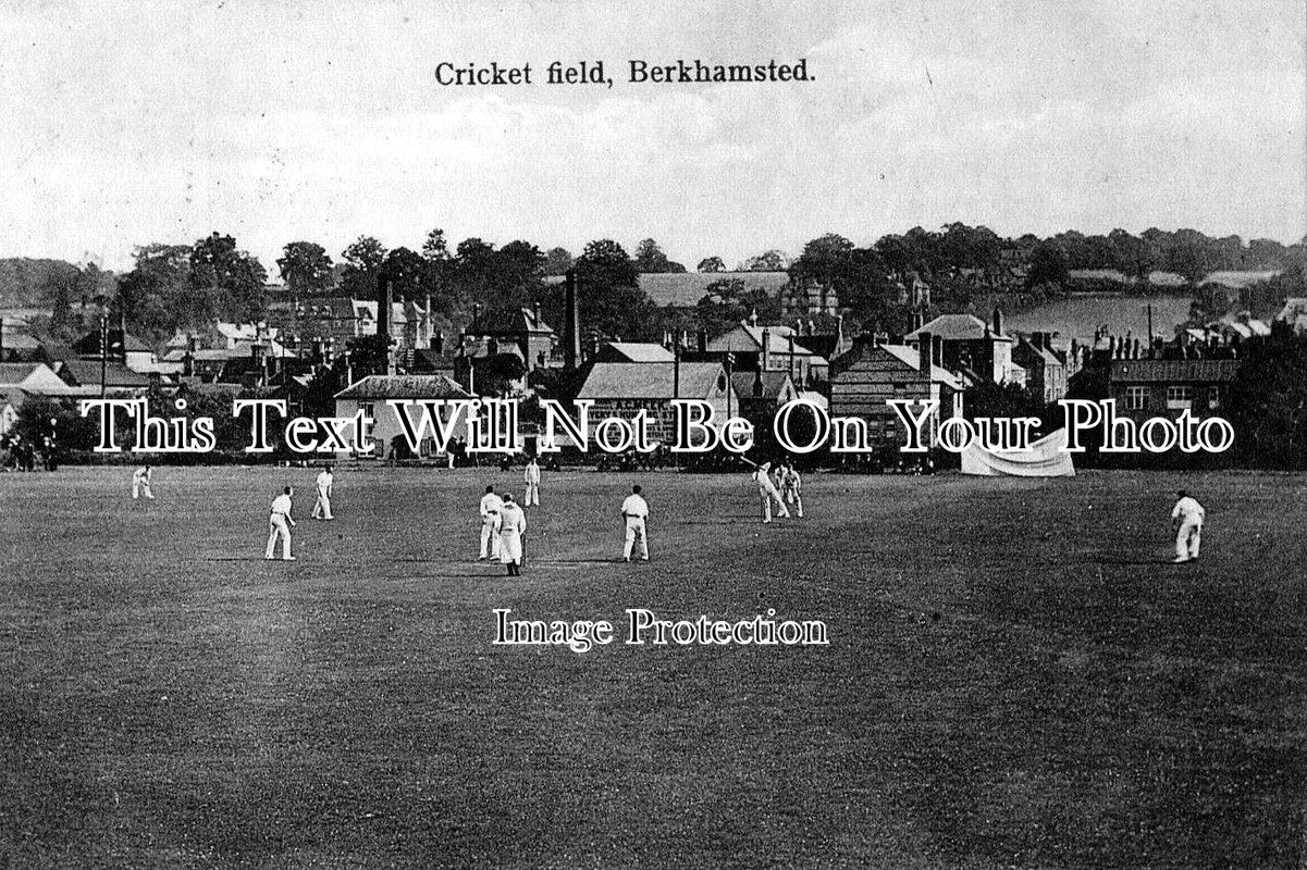 HF 66 - Cricket Ground, Berkhamsted, Hertfordshire