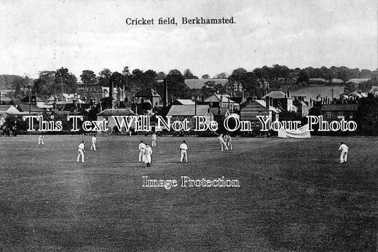 HF 66 - Cricket Ground, Berkhamsted, Hertfordshire