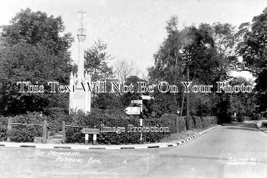 HF 664 - The Memorial, Potters Bar, Hertfordshire