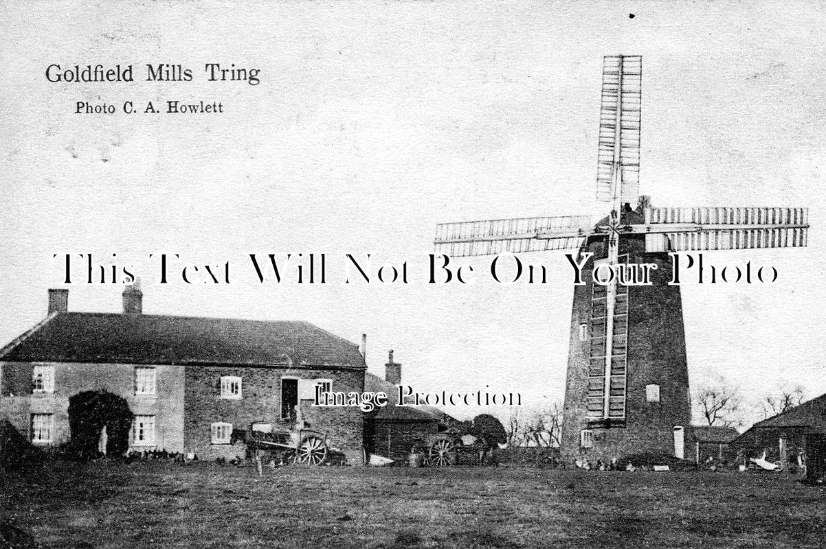 HF 67 - Goldfield Mill, Tring Windmill, Hertfordshire, c1906