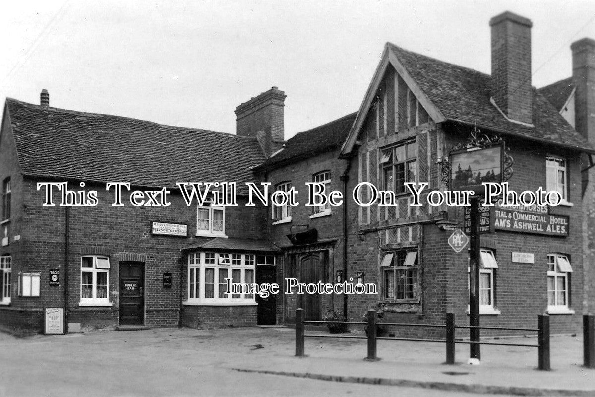 HF 670 - The Coach & Horses, Stevenage Old Town, Hertfordshire