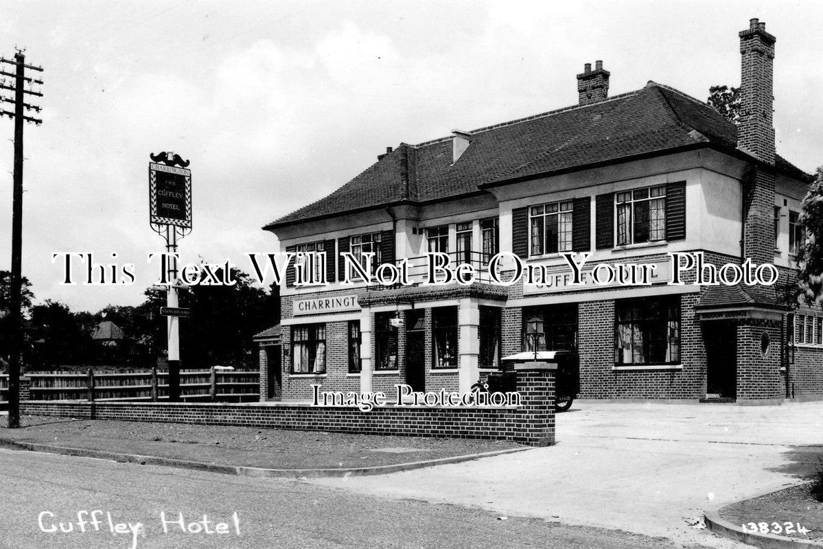 HF 672 - Cuffley Hotel, Station Road, Cuffley, Hertfordshire – JB Archive