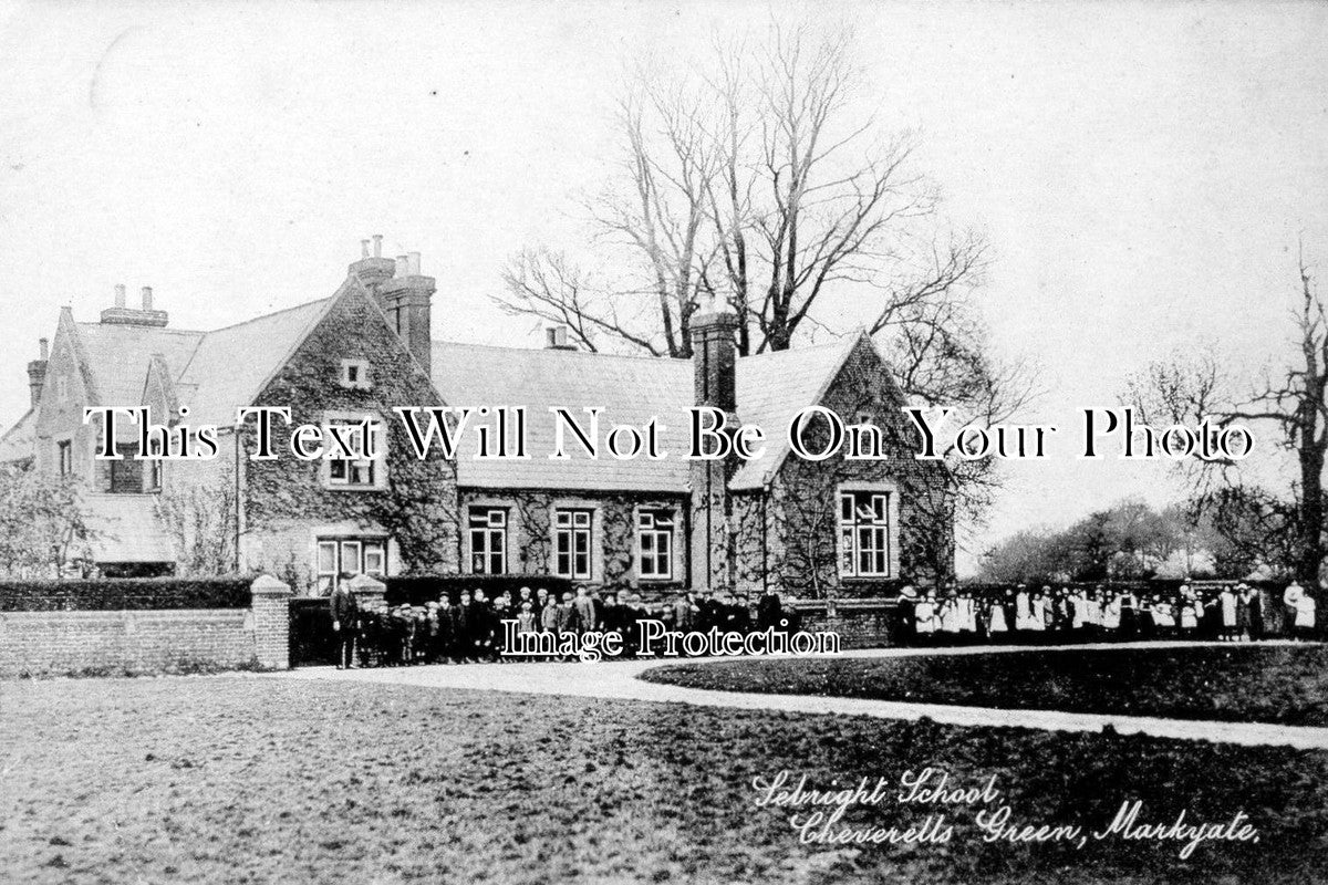HF 698 Sebright School, Markyate, Hertfordshire JB Archive