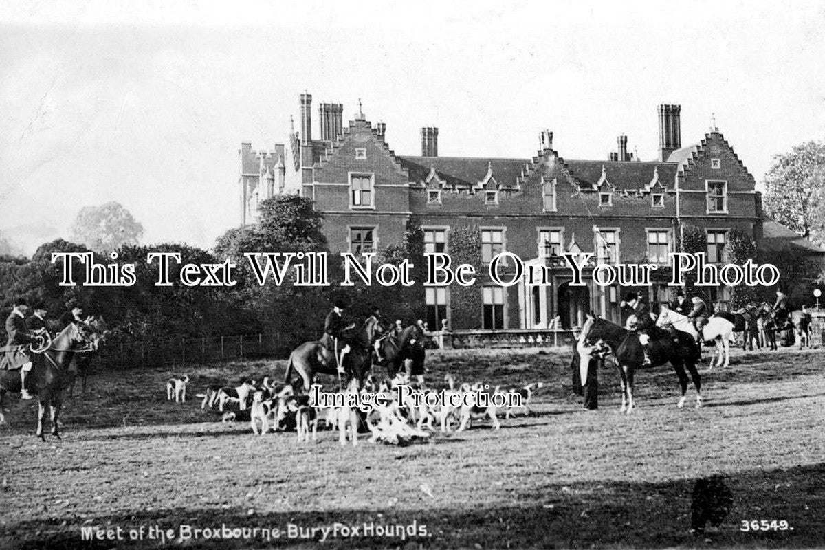 HF 699 -Broxbourne Bury Fox Hounds, Hertfordshire