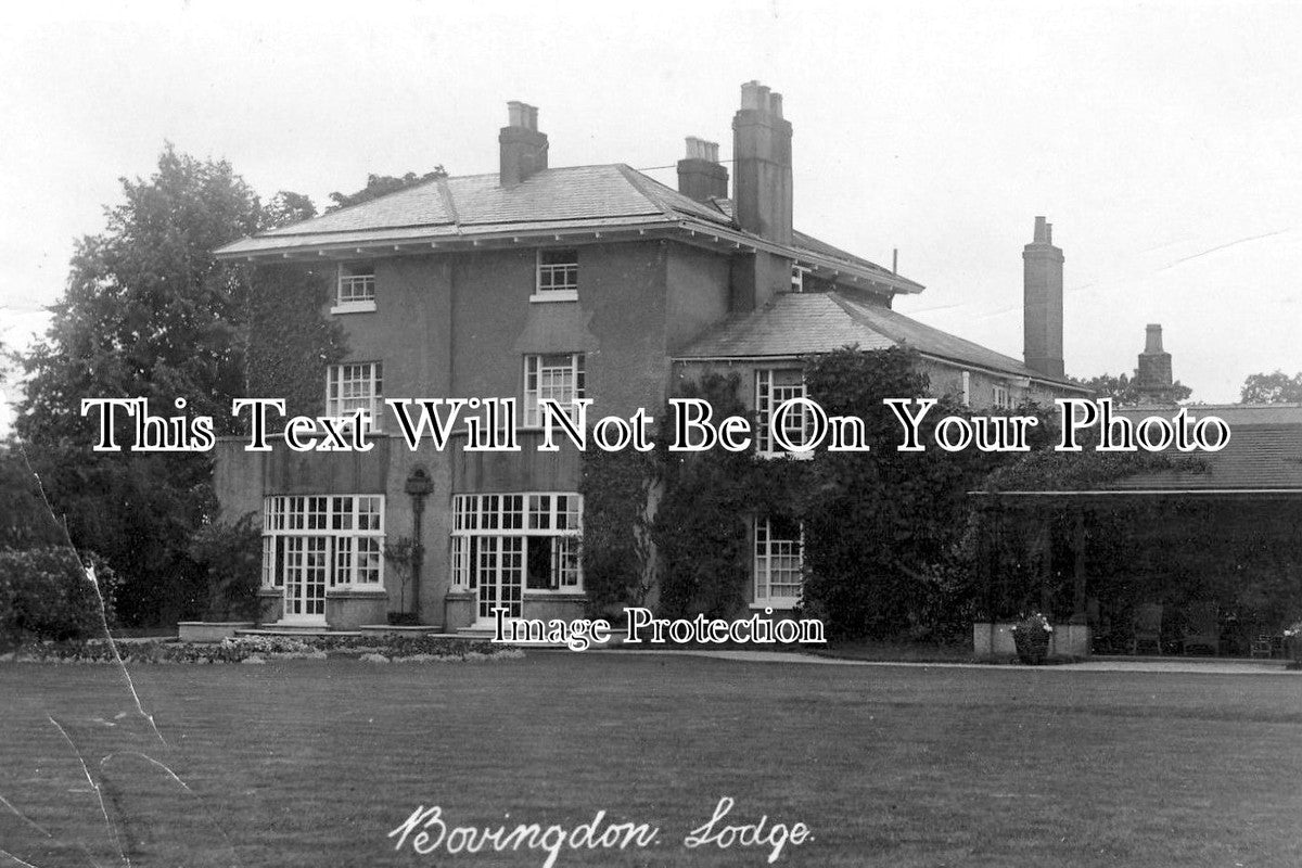 HF 708 - Bovingdon Lodge, Hertfordshire c1910