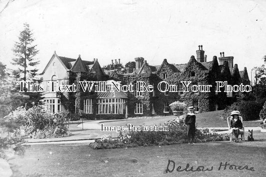 HF 709 - Delrow House, Watford, Hertfordshire c1911