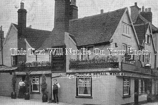 HF 72 - The Boot Public House, St Albans, Hertfordshire c1911