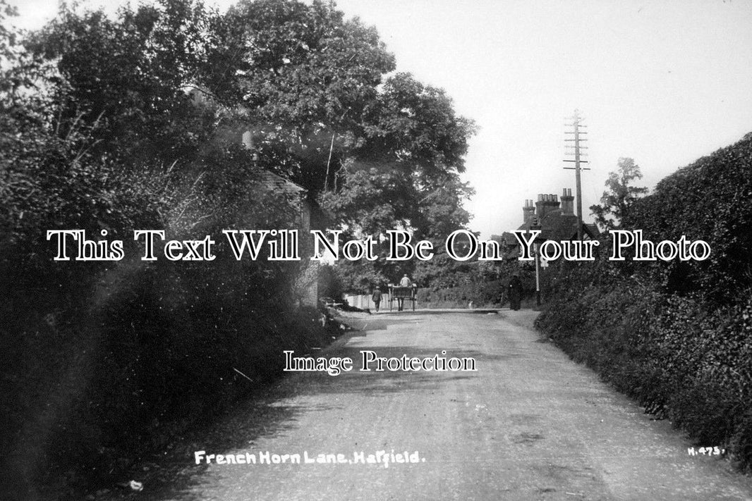 Hertfordshire - Old Photos of Hatfield – JB Archive