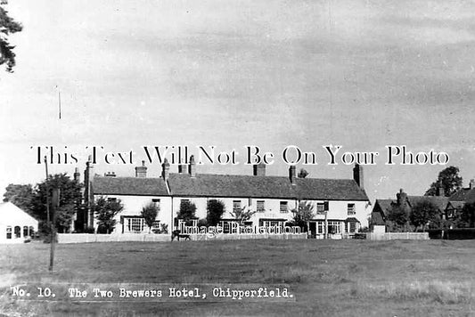 HF 732 - The Two Brewers Hotel, Chipperfield, Hertfordshire