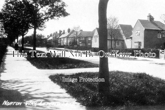 HF 736 - Norton Way, Letchworth, Hertfordshire c1930
