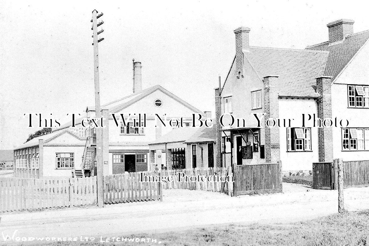 HF 763 - Woodworkes Ltd, Letchworth, Hertfordshire