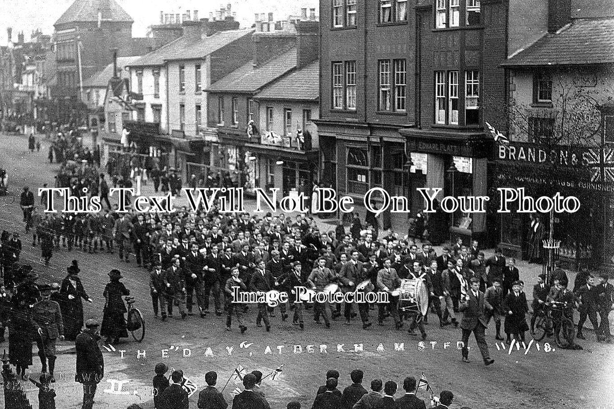 HF 77 - The Day, Berkhamsted, Hertfordshire 1918